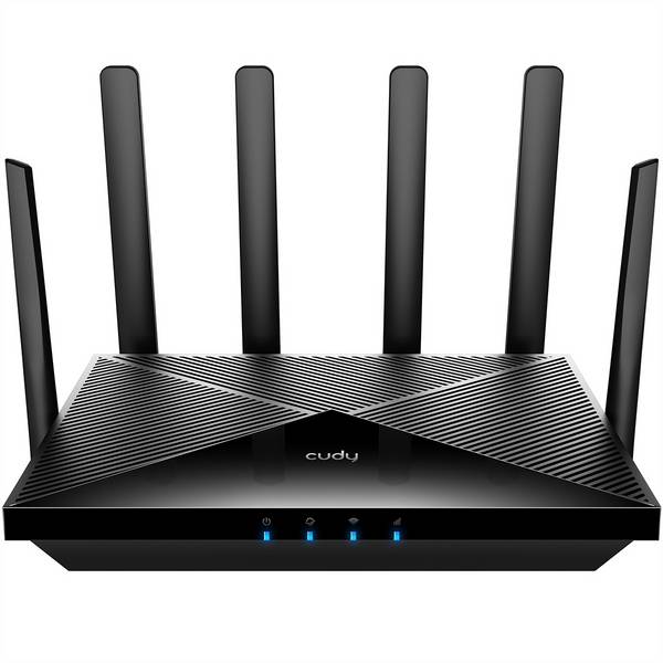 cudy Cudy LT700 router wireless Gigabit Ethernet Dual-band (2.4 GHz/5 GHz) 4G Nero router Integrovaný modem: LTE