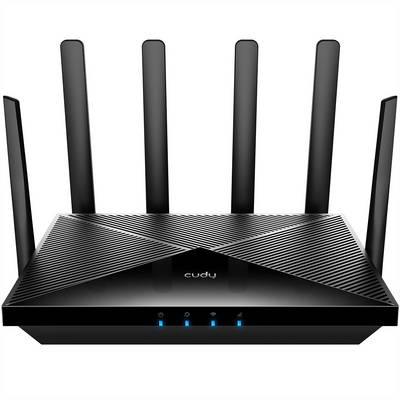 cudy Cudy LT700 router wireless Gigabit Ethernet Dual-band (2.4 GHz/5 GHz) 4G Nero router Integrovaný modem: LTE-0