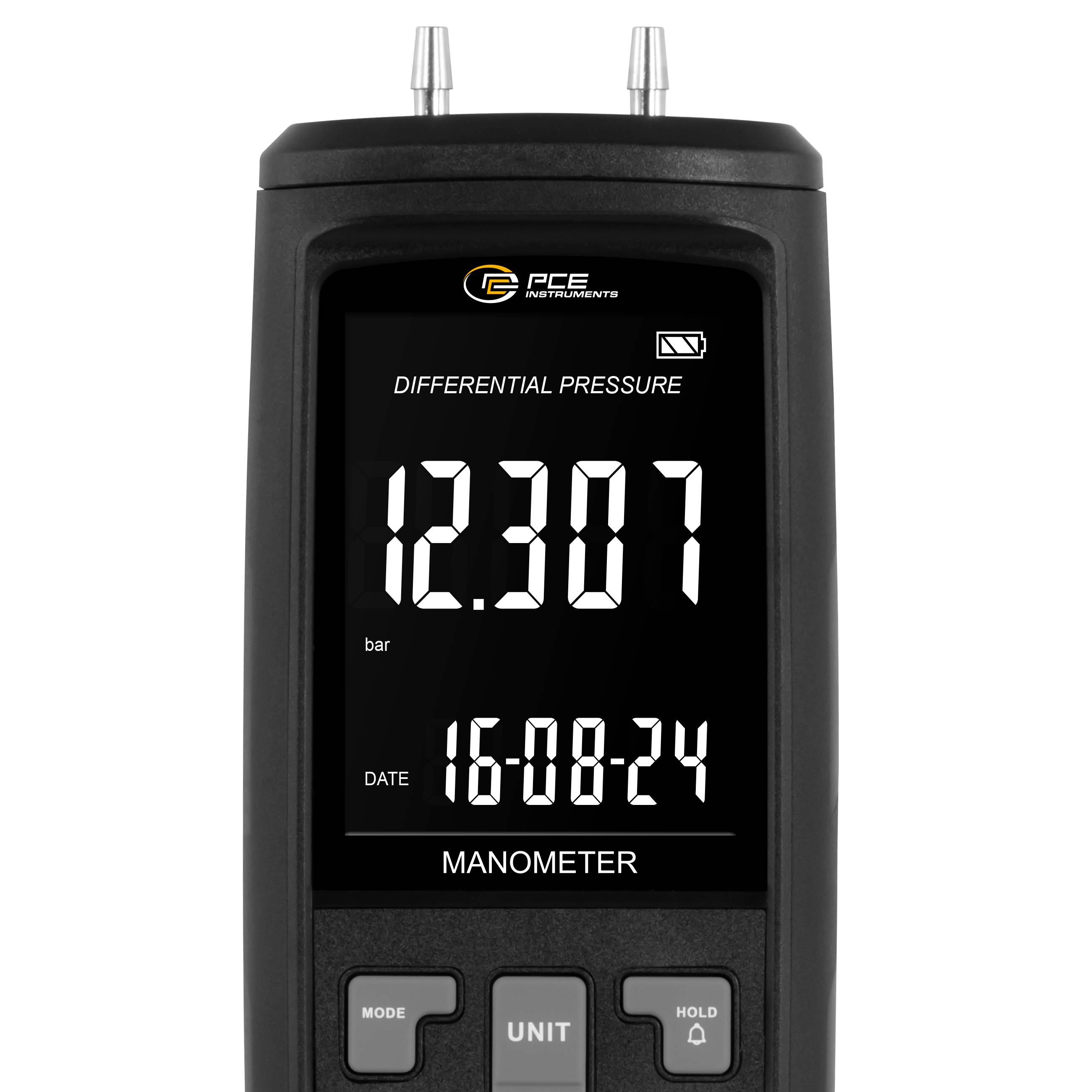 PCE Instruments manometr spodní strana -0.4 do 0.4 bar-1
