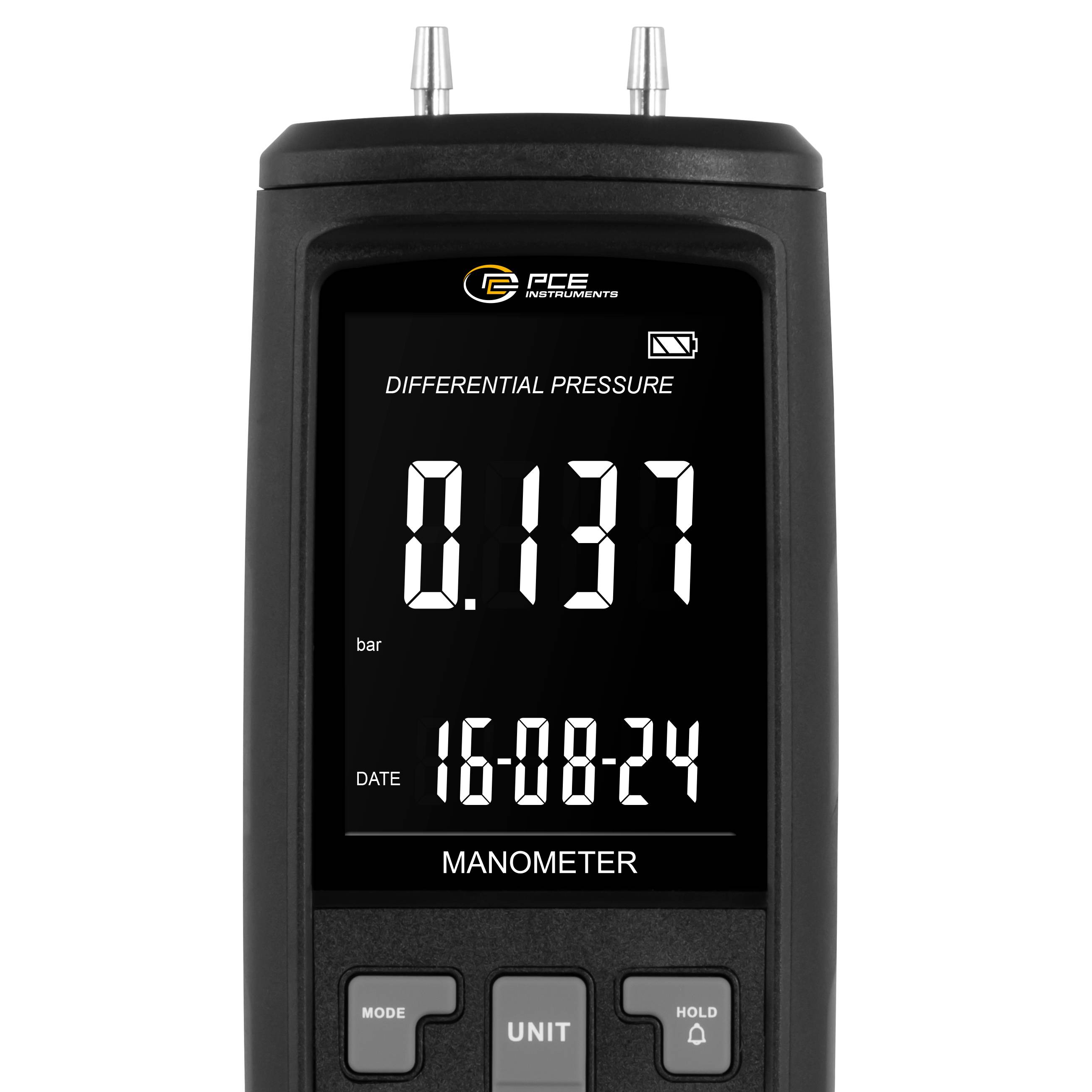 PCE Instruments manometr spodní strana -0.025 do 0.025 bar-1