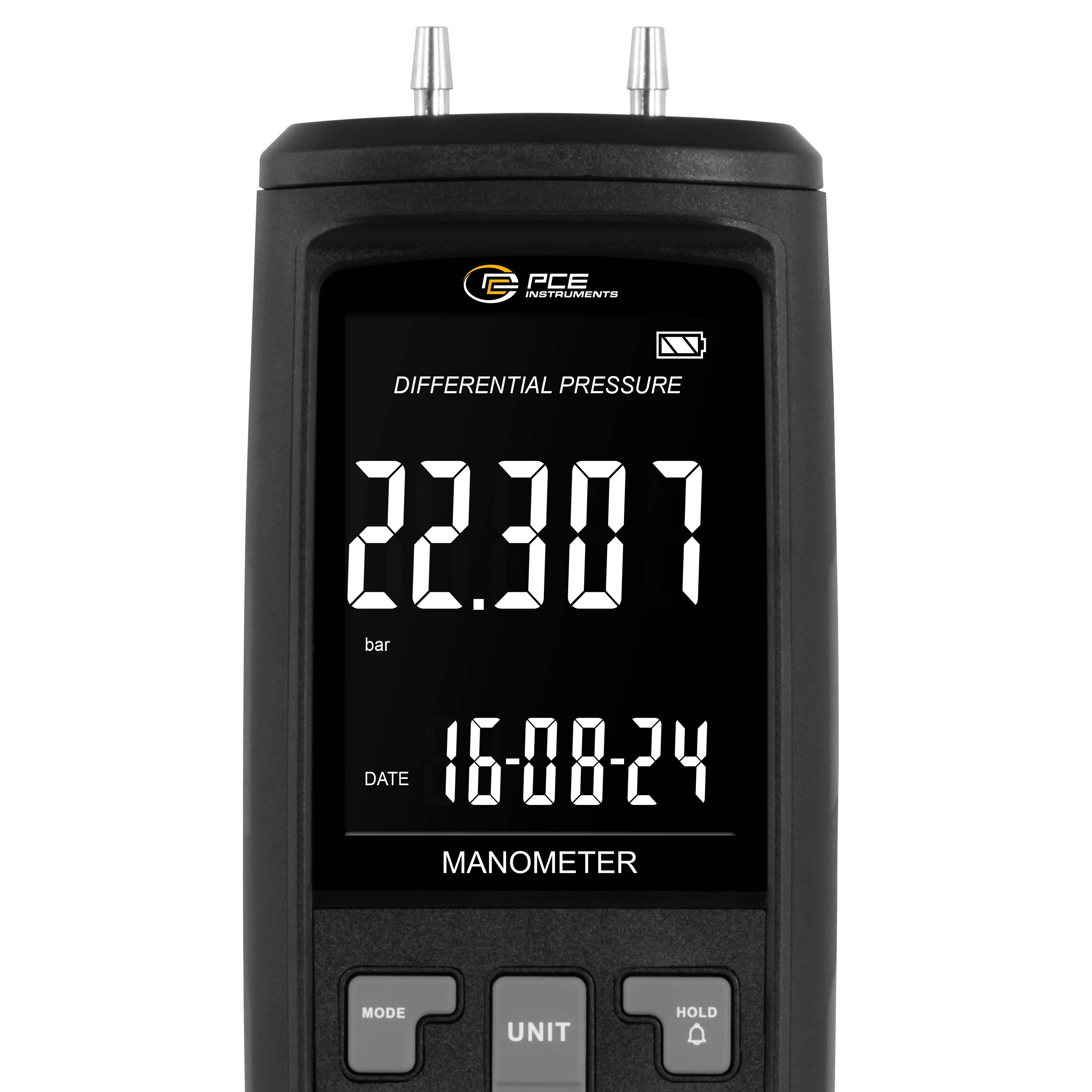 PCE Instruments manometr spodní strana -0.5 do 0.5 bar-1