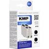 Kompatibilná sada 2 ks. náplní do tlačiarne KMP E97D 1603,0021, čierna