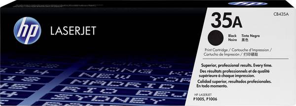 HP Toner 35A originál černá 1500 Seiten CB435A
