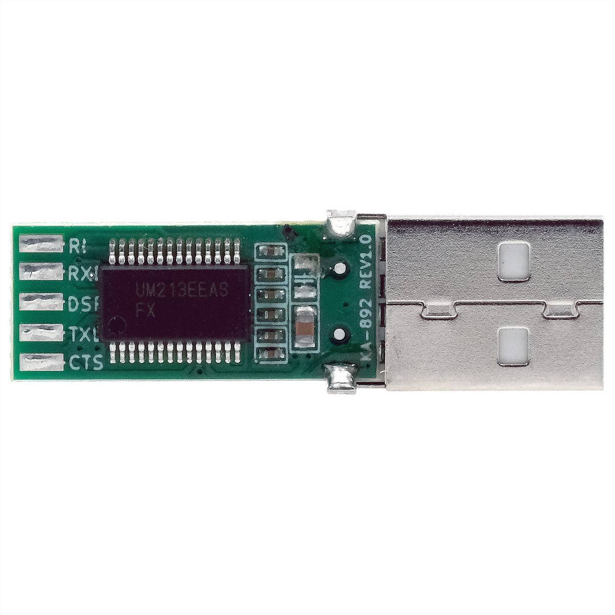 Exsys PC kabel EXSYS - EX-13101 USB zu 1S Seriell RS-232 Konverter-Board FTDI Chipsatz - Kabel 1.00 m-3