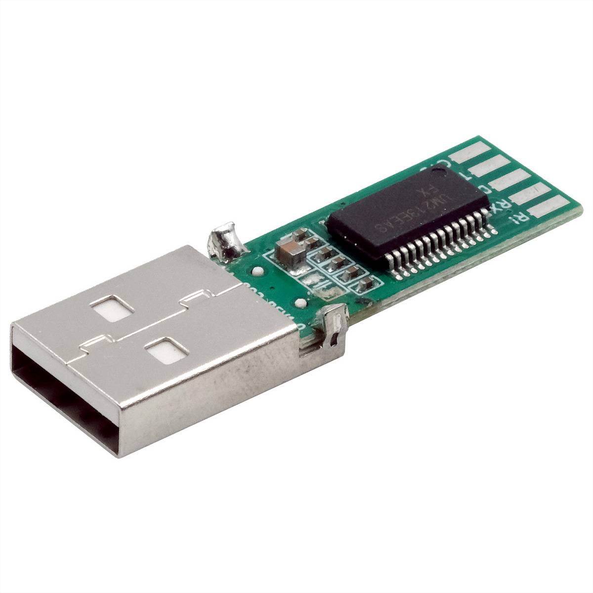 Exsys PC kabel EXSYS - EX-13101 USB zu 1S Seriell RS-232 Konverter-Board FTDI Chipsatz - Kabel 1.00 m-4
