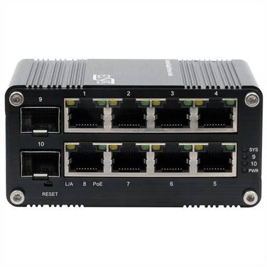 Exsys EX-62035MPoE-SFP EXSYS - Switch Industrie Ethernet 8x10/100/100/1000F - - 1 - Switch - 1 Gbps síťový switch  10 / 100 / 1000 MBit/s funkce PoE