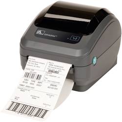 Zebra GK420D tiskárna štítků termální s přímým tiskem 203 x 203 dpi Šířka etikety (max.): 110 mm USB, RS-232, paralelní