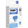 Toner KMP H36 1700,0003, pro tiskárny HP, azurová