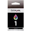 Náplň do tlačiarne Lexmark 1 18CX781E, zelenomodrá, purpurová, žltá