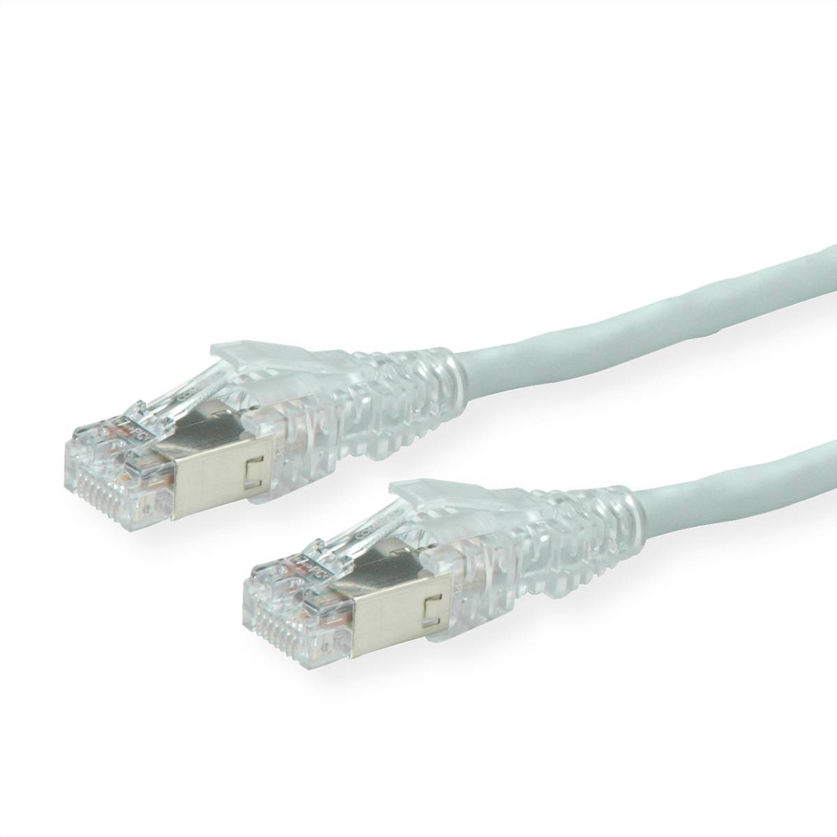 Secomp 21.05.7815 RJ45 síťové kabely, propojovací kabely CAT 5e S/UTP 15.00 m šedá bez halogenů 1 ks-1