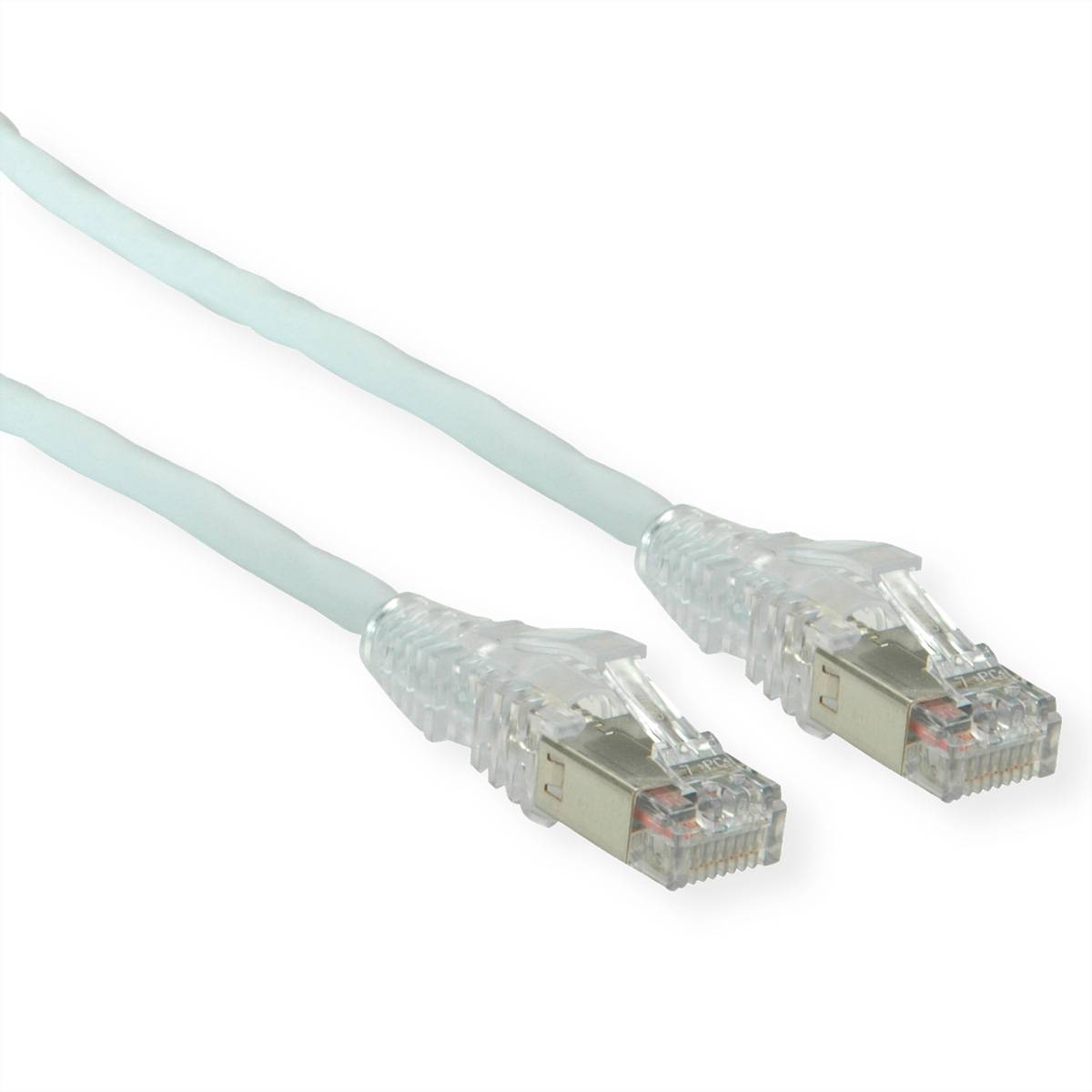 Secomp 21.05.7815 RJ45 síťové kabely, propojovací kabely CAT 5e S/UTP 15.00 m šedá bez halogenů 1 ks-2