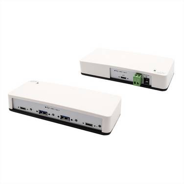 Exsys USB-Hub  USB Hub bílá