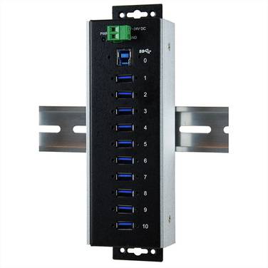 Exsys USB-Hub  USB Hub černá