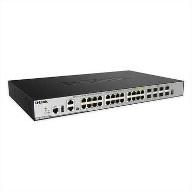 D-Link DGS-3630-28TC Switch síťový switch  10 GBit/s