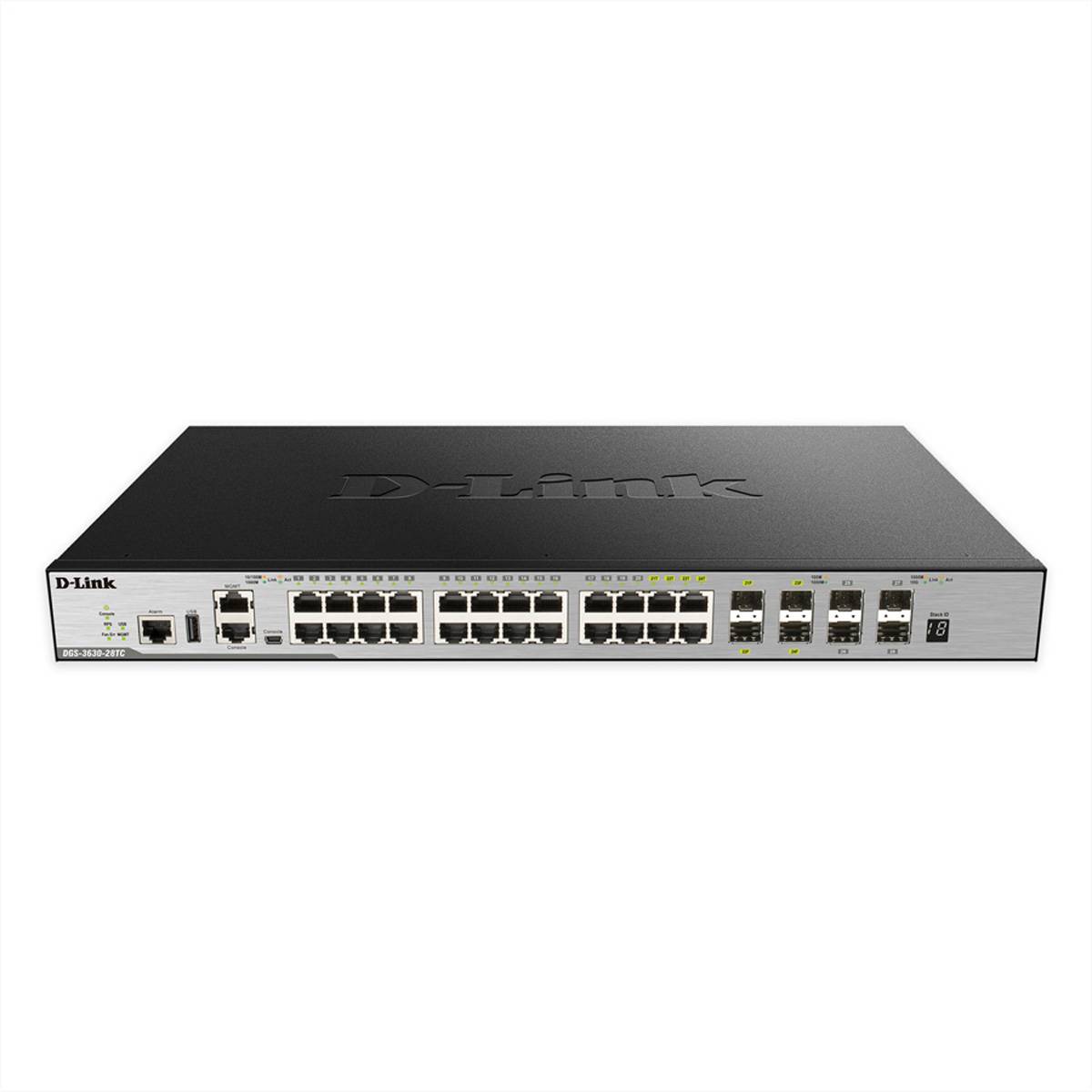 D-Link DGS-3630-28TC Switch síťový switch 10 GBit/s-1