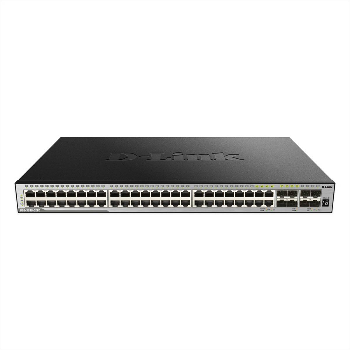 D-Link DGS-3630-52TC/SI/E Switch síťový switch 128 Gbit/s-0