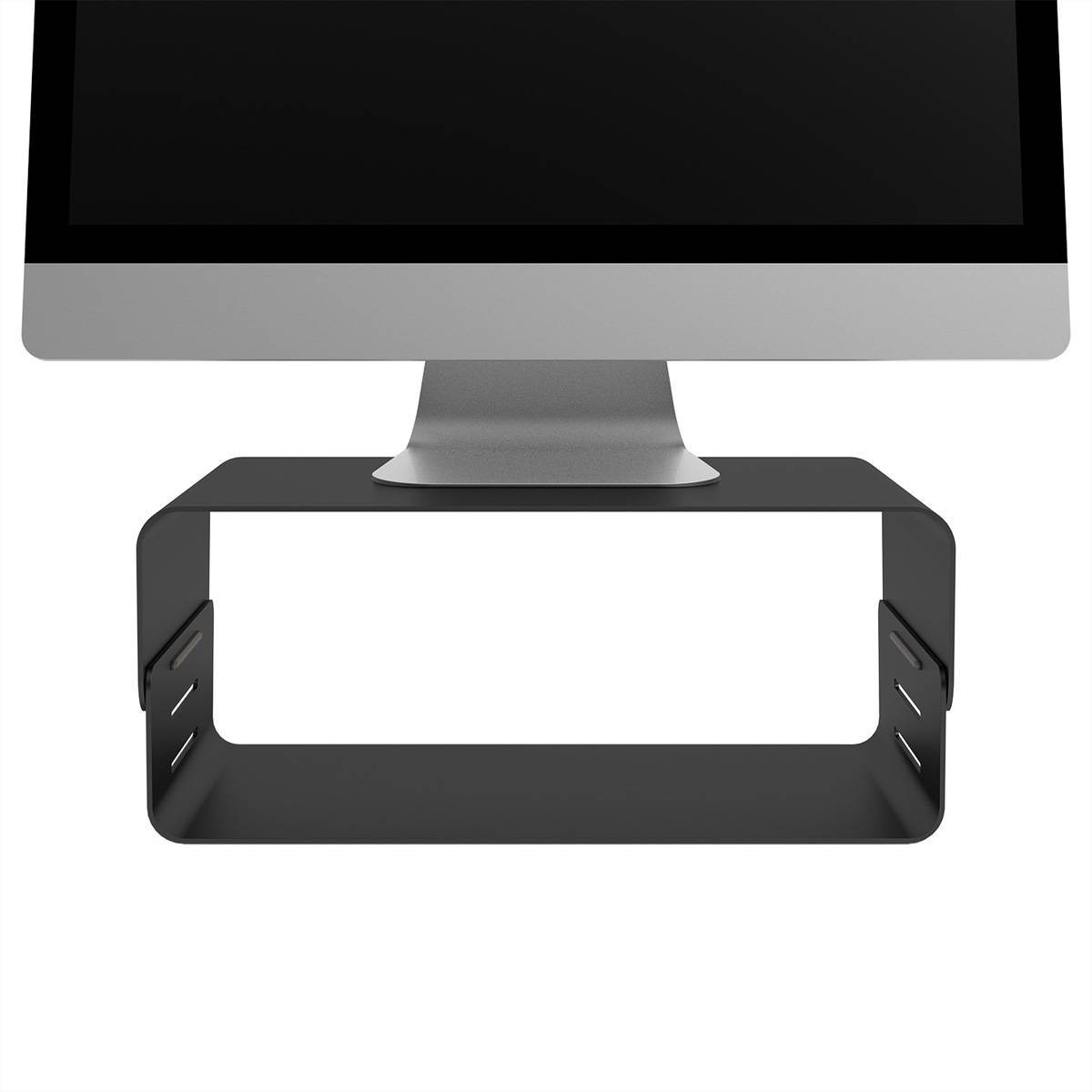 Dataflex Dataflex Addit Bento monitor riser - adjustable 123 podstavec pod PC monitor 1 Displej: (s) černá-2