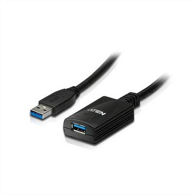 ATEN PC prodlužovací kabel 5.00 m černá
