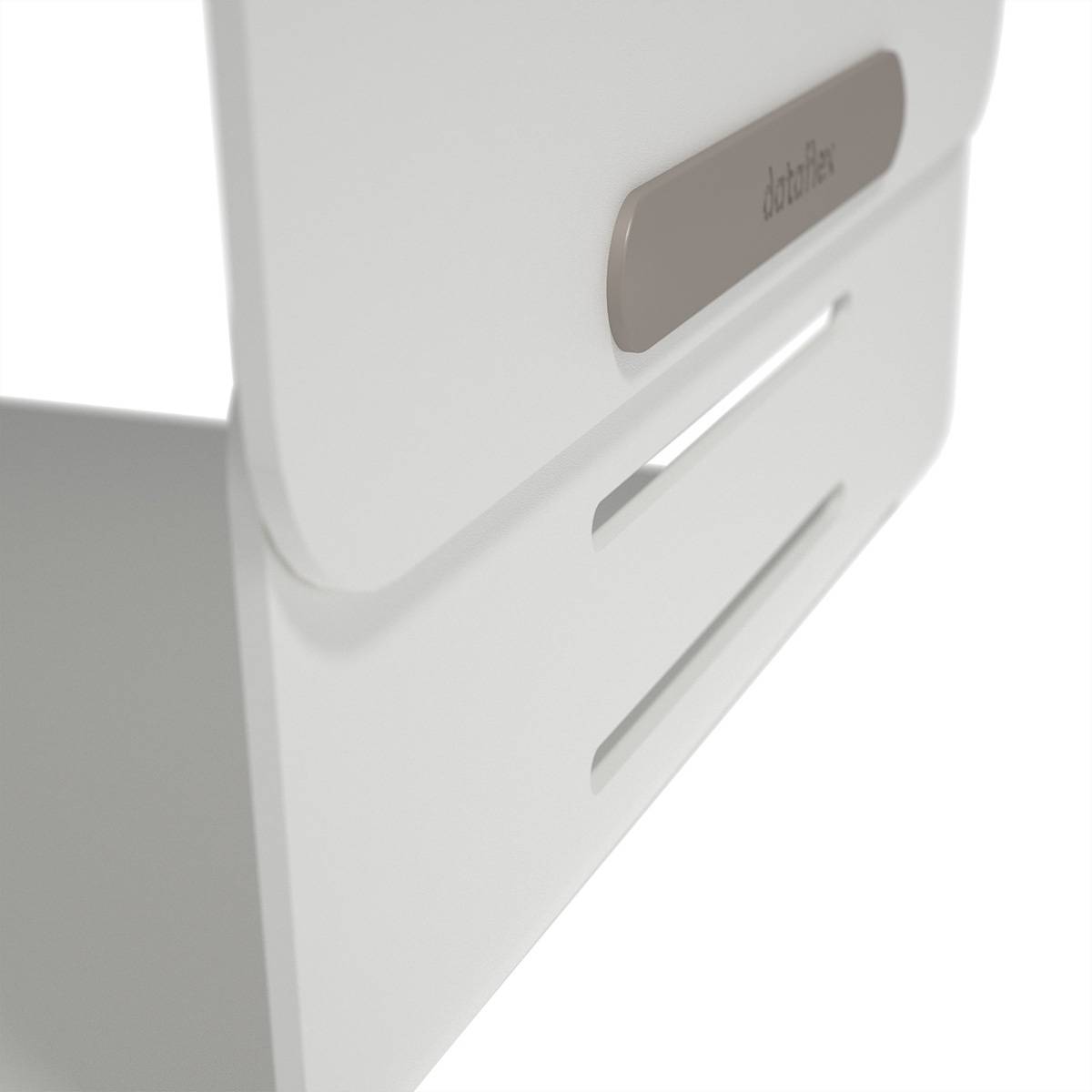 Dataflex Addit Bento® podstavec pod PC monitor 1 Displej: (s) bílá nastavitelná výška-1