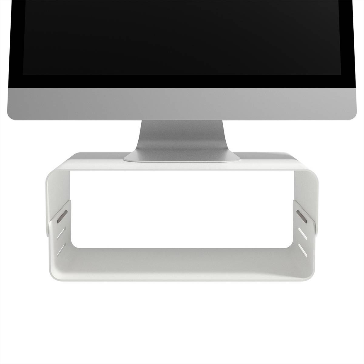 Dataflex Addit Bento® podstavec pod PC monitor 1 Displej: (s) bílá nastavitelná výška-2