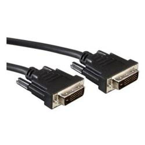 Secomp DVI kabel USB-C ® zástrčka 2 m černá S3641 zablokovatelný DVI kabel-0