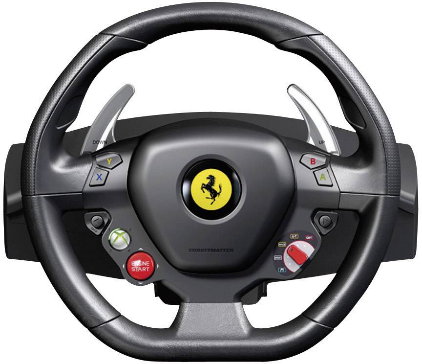 Volant Thrustmaster Ferrari 458 Italia Racing Wheel Usb Pc
