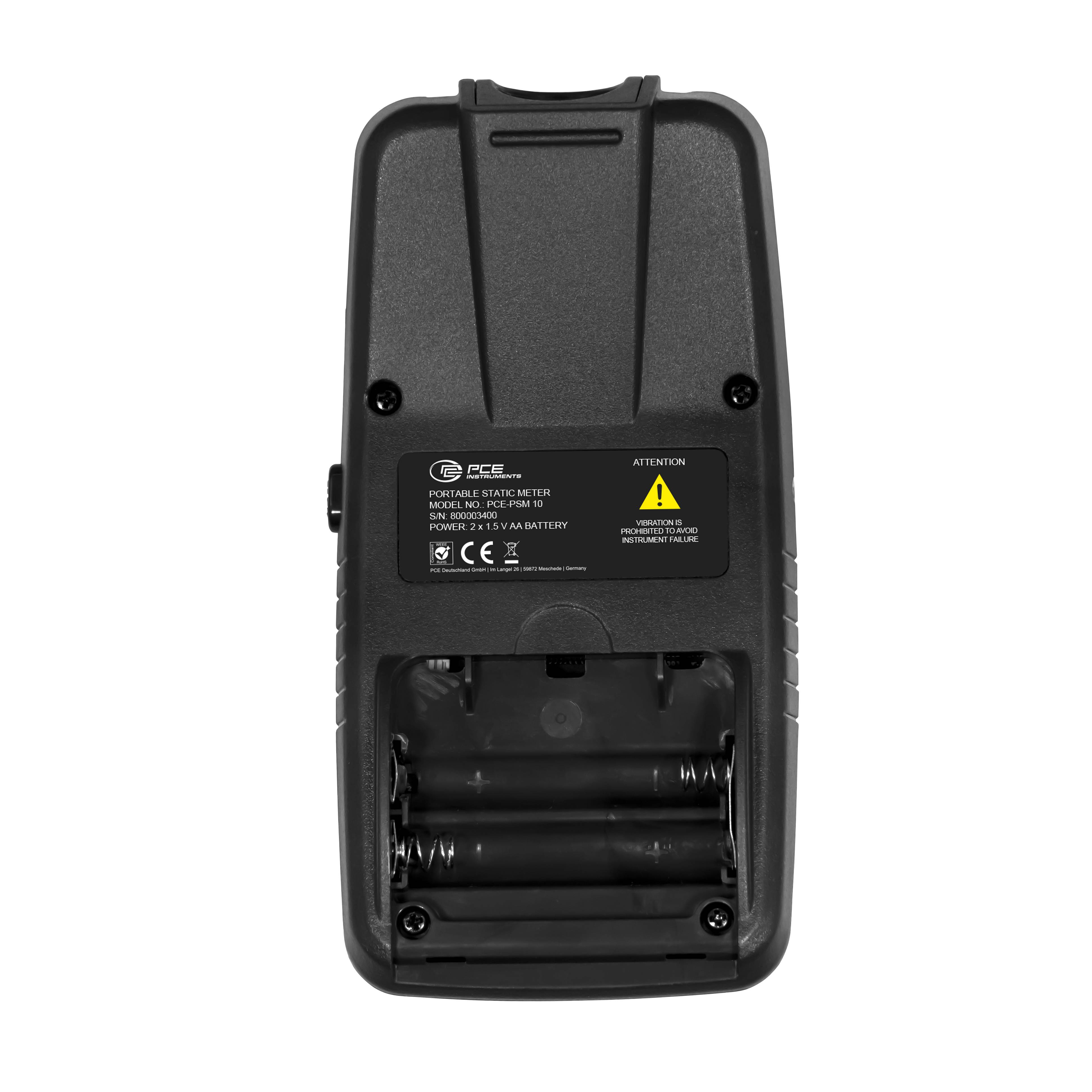 PCE Instruments Elektrostatický měřič Elektromagnetické pole Carton-5