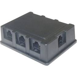 RJ45 Y adaptér 102IT-922296-BP, černá