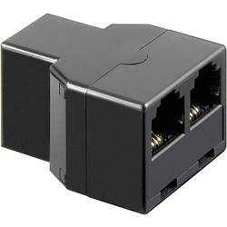 RJ11 adaptér 922726, 0 m, černá
