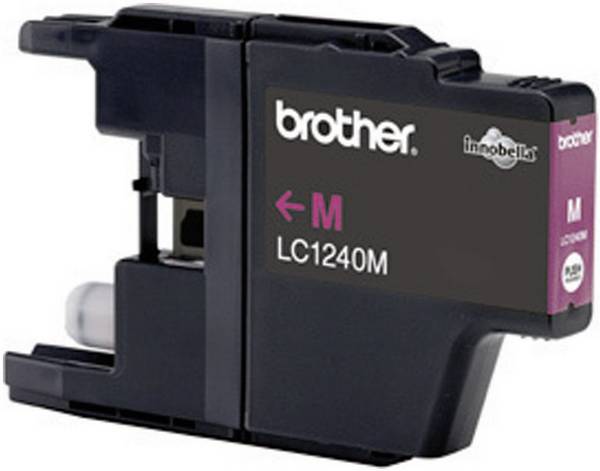 Brother Ink LC-1240M originál  purppurová LC1240M