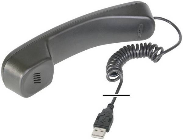 Digitus DA-70772 šňůrové telefonní sluchátko