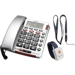 TELEFÓN AUDIOLINE BIGTEL 50 ALARM PLUS