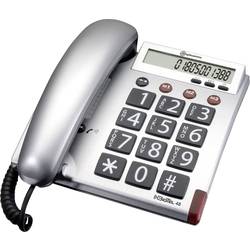 Telefon pro seniory, Audioline BigTel 48, s optickou signalizací