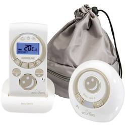 S digitálnym prenosom elektronická detská opatrovateľka Audioline 594197 Baby Care 8, 1.8 GHz