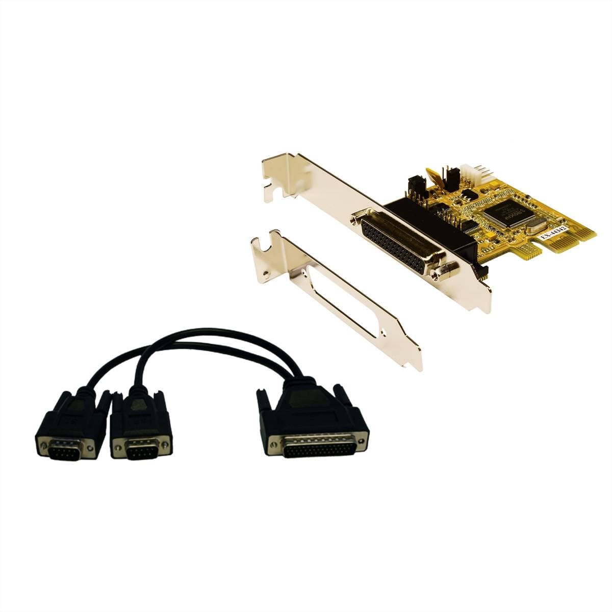 Exsys Exsys EX-44342 - Serieller Adapter - PCIe - RS-232 karta PCI-Express-0