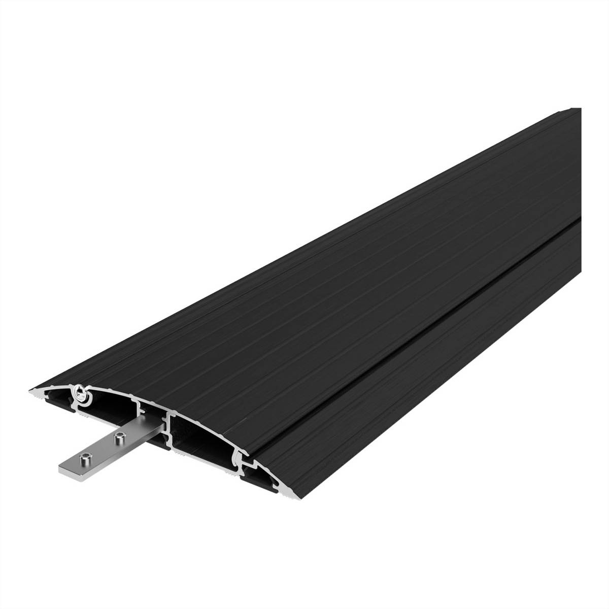 Dataflex Kabelová lišta hliník černá (d x š x v) 1.8 m x 145 mm x 20 mm 1 ks 31.433-2