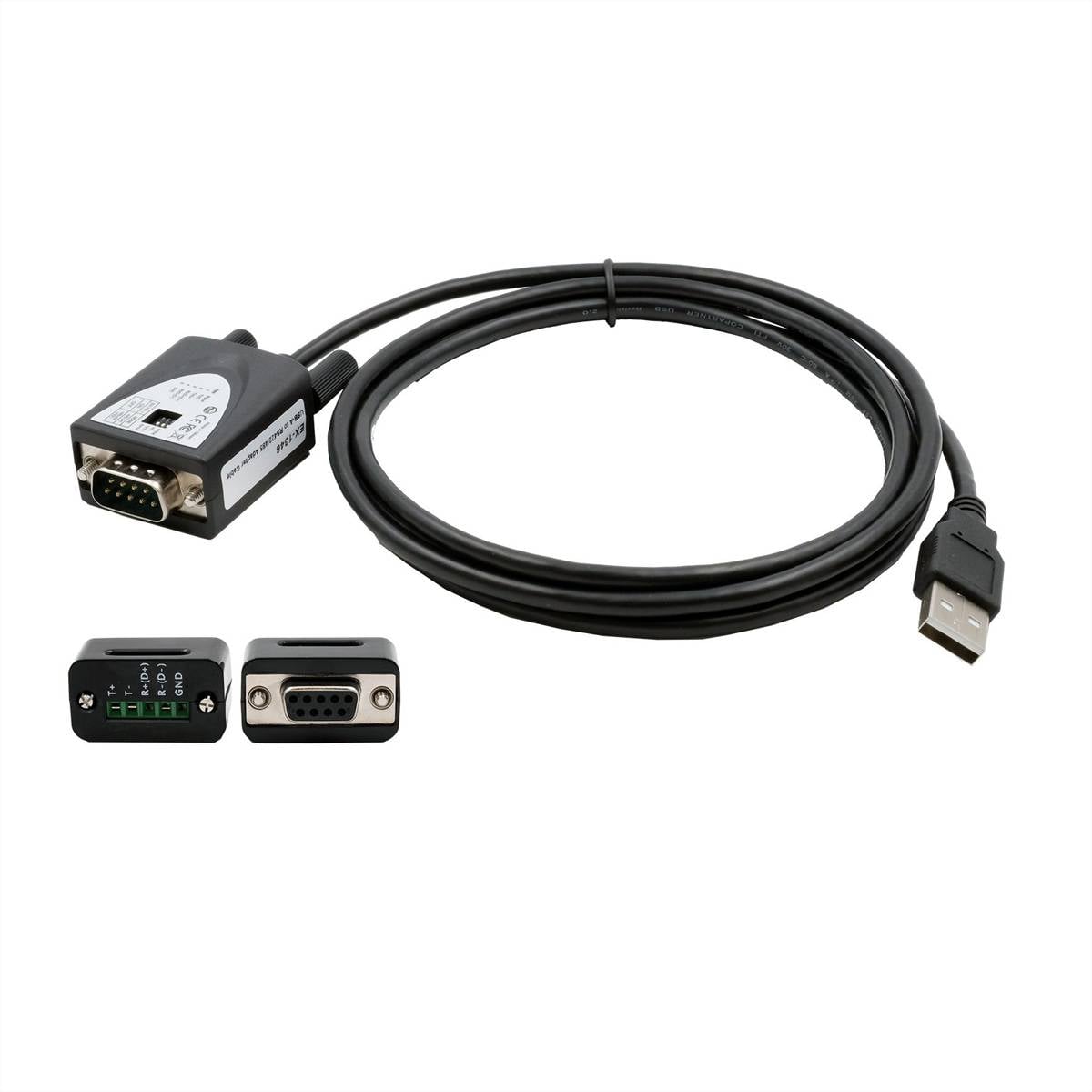Exsys PC kabel EXSYS EX-1346IS USB 2.0 zu 1x Seriell RS 1.80 m-0
