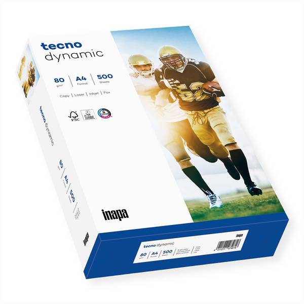 Inapa Deutschland Business Paper, Palette tecno Dynamic, ( 2100011483x100  univerzální kopírovací papír   50000 listů