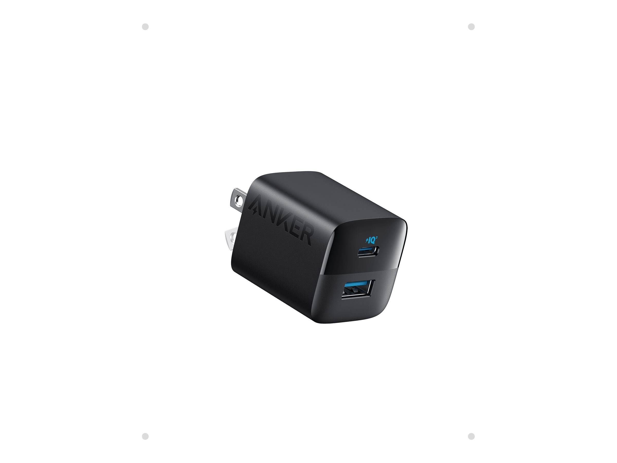 Anker pro mobilní telefon kabel 0 mm USB-C®, USB-A s funkcí rychlonabíjení-0