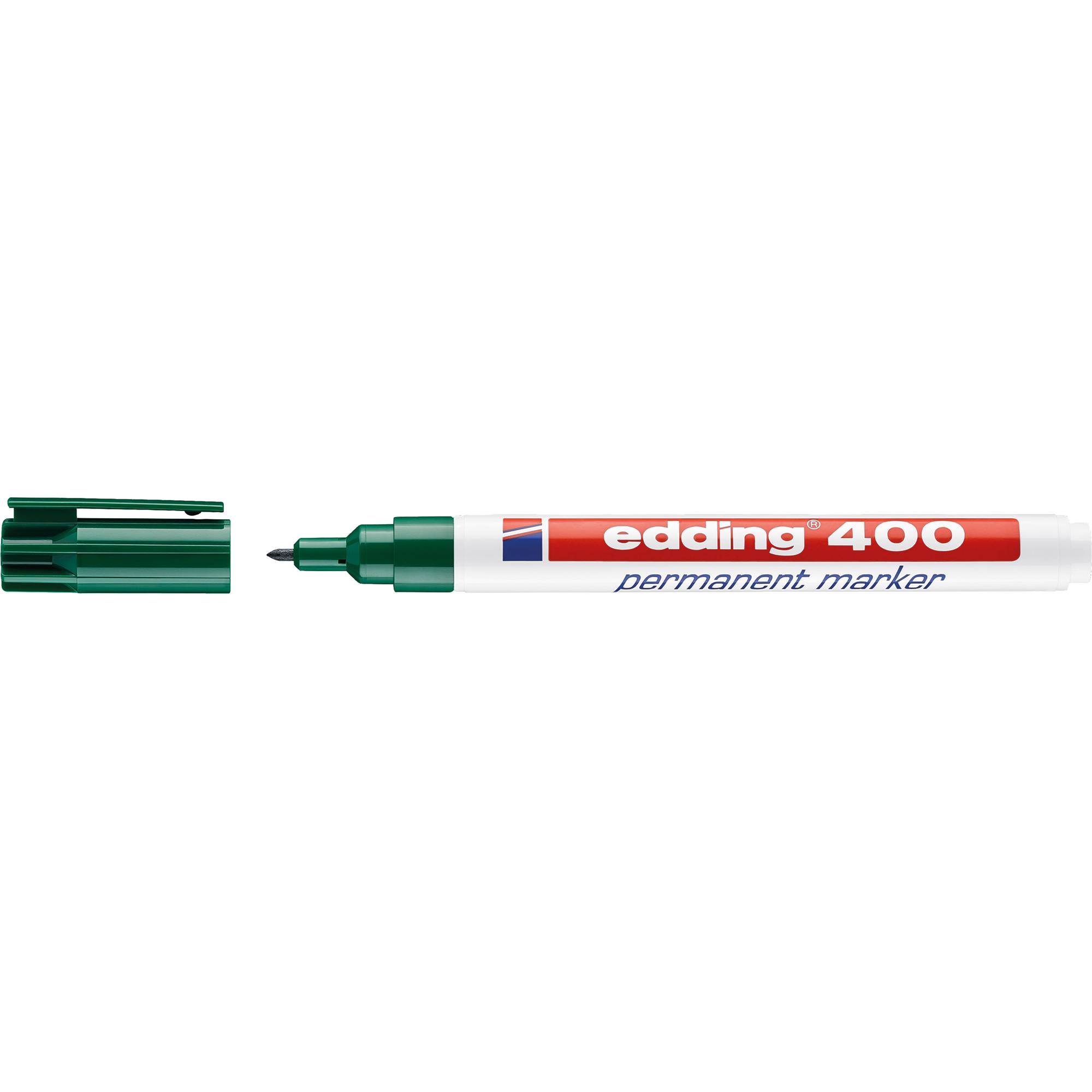 Edding edding 400 - Marker - permanent - Grün - 1 mm 4-400004 permanentní popisovač zelená 1 mm-0