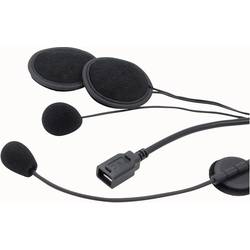 Náhradní headset do helmy HS-400B - třmenový mikrofon