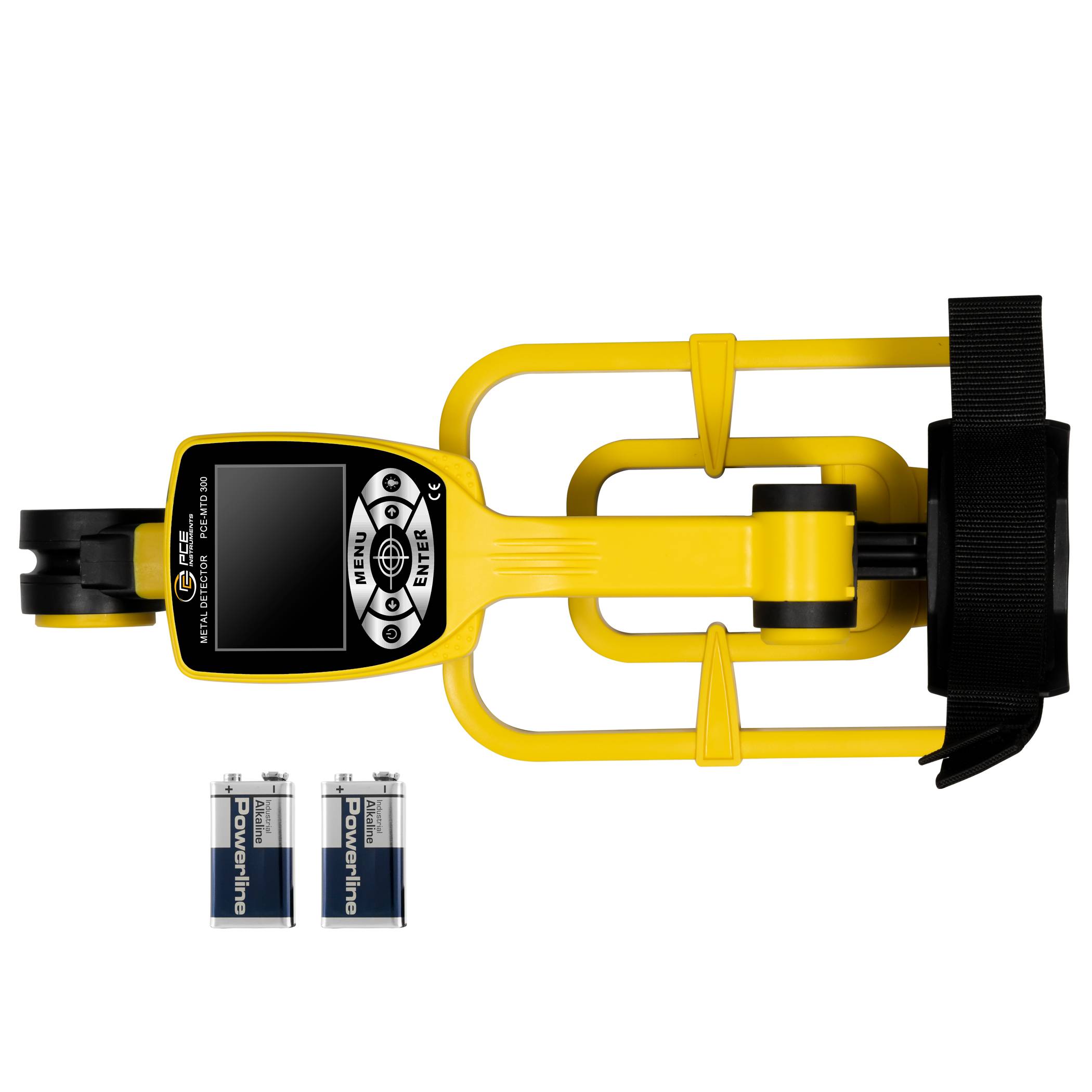 PCE Instruments PCE-MTD 300 detektor kovu Max. hloubka vyhledávání 18 cm digitální (LCD) PCE-MTD 300-6