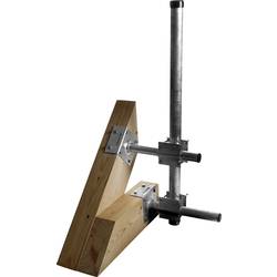 Držák stožáru A.S. SAT 51020 Vhodný pro Ø stožáru (max.): 60 mm