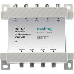 Multiswitch Axing, SWE 4-01, 4x LNB, 1x DVBT, 4x SAT