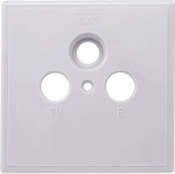 kryt anténní zásuvky TV , UKW , Data  Axing SZU 2-01 SZU 2-01