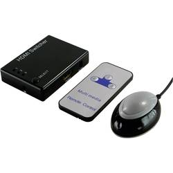 Prepínač HDMI LogiLink HD0003 HD0003, 3 porty