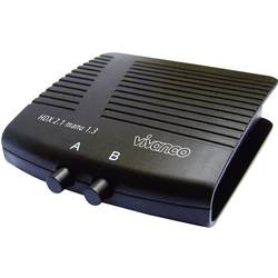 Prepínač HDMI Vivanco 25349 25349, 2 porty