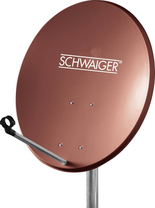 Schwaiger SPI5502SET4 satelit bez přijímače Počet účastníků: 4