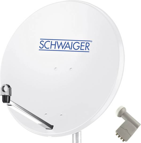 Schwaiger SPI9960SET9 satelit bez přijímače Počet účastníků: 4 80 cm