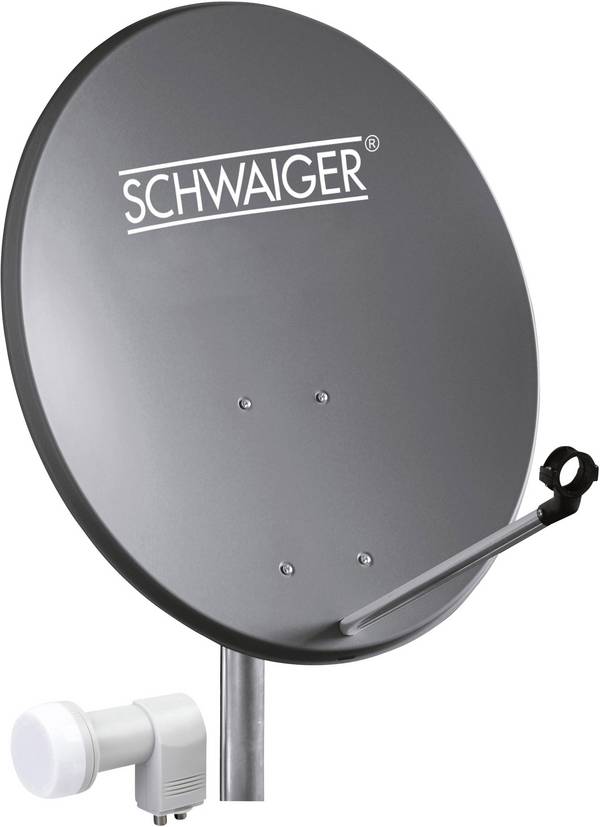 Schwaiger SPI5501SET2 satelit bez přijímače Počet účastníků: 2